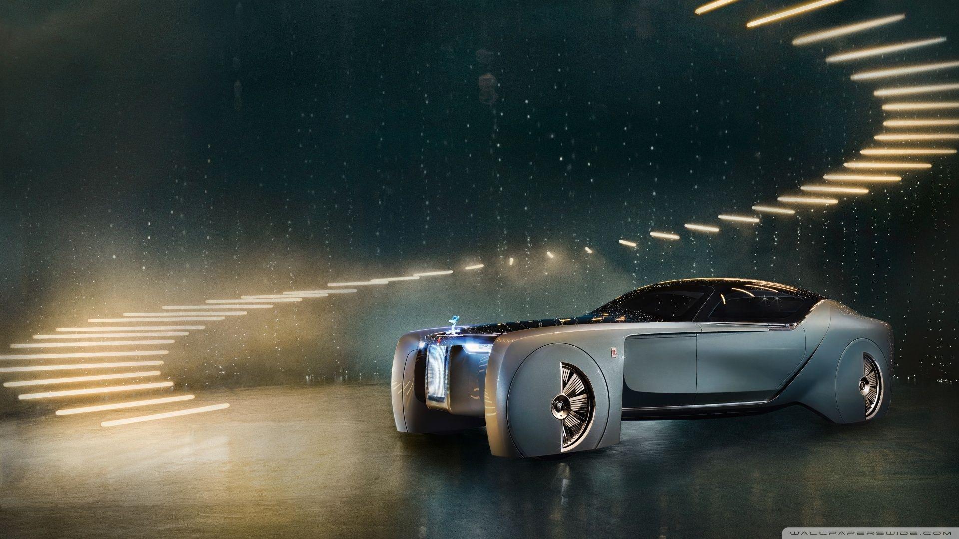 Rolls Royce Vision Next 100 Concept Car ❤ 4K HD Desktop Wallpaper