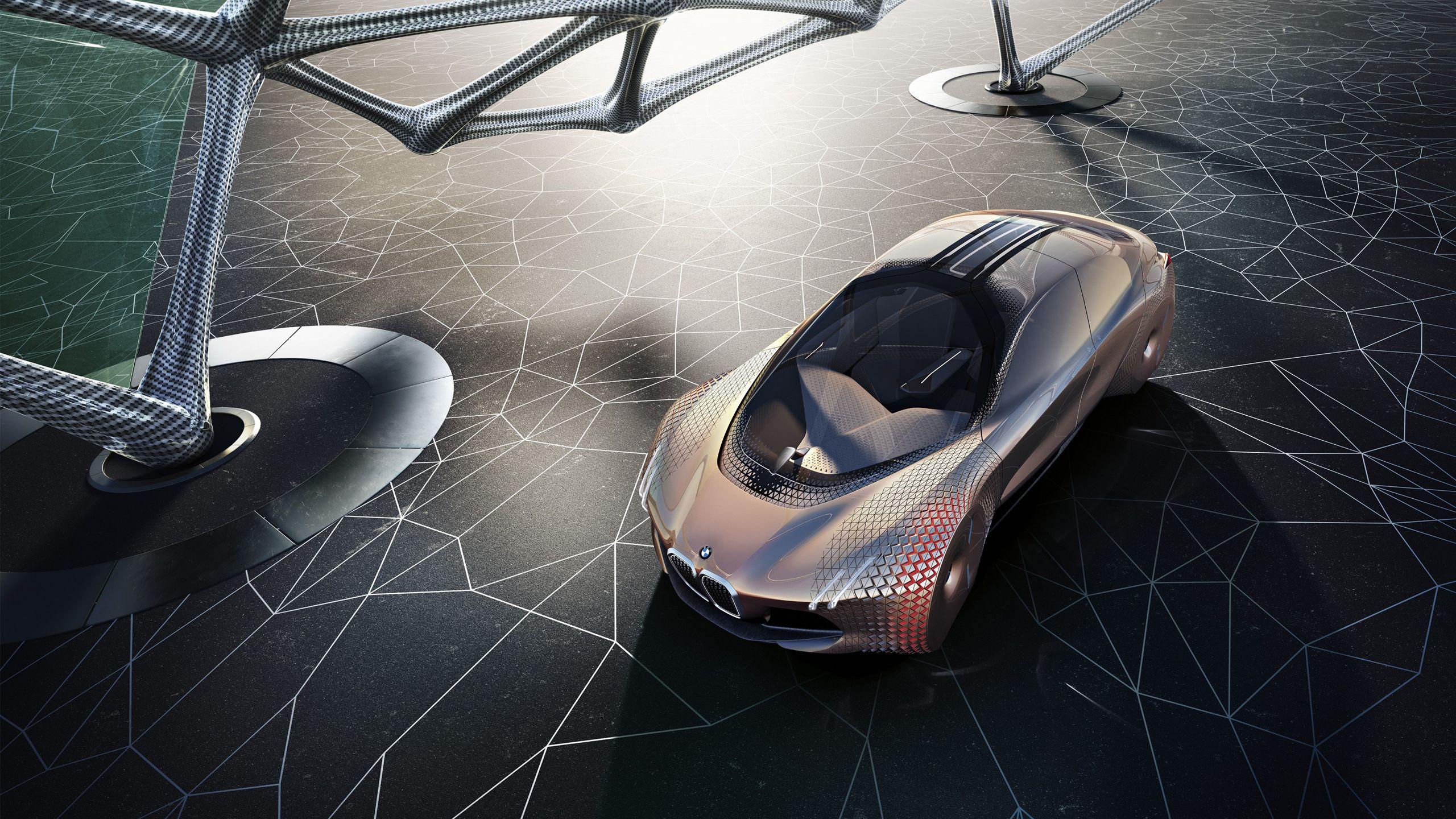BMW Vision Next 100 Concept Car Wallpaper. HD Car Wallpaper