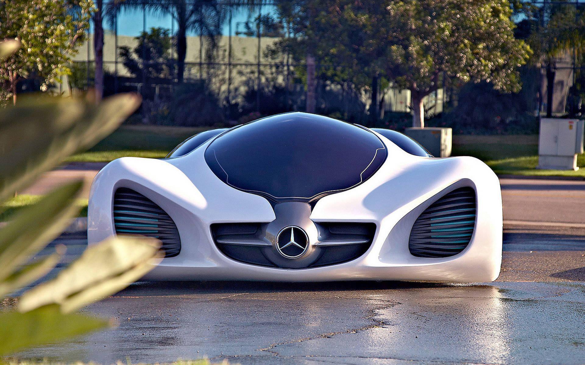 Mercedes Benz Biome Concept HD Wallpaper. HD Latest Wallpaper