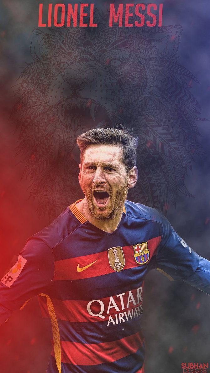 Messi Beard 2016 Wallpaper