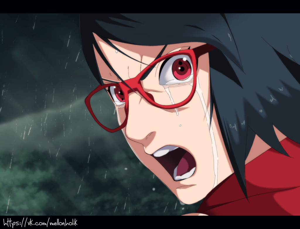 Naruto 700 7 Uchiha Sarada liar !