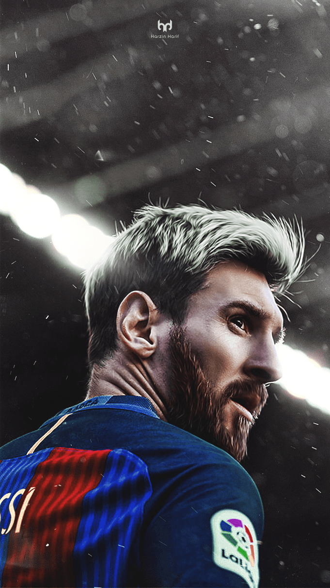 Messi Beard Wallpaper