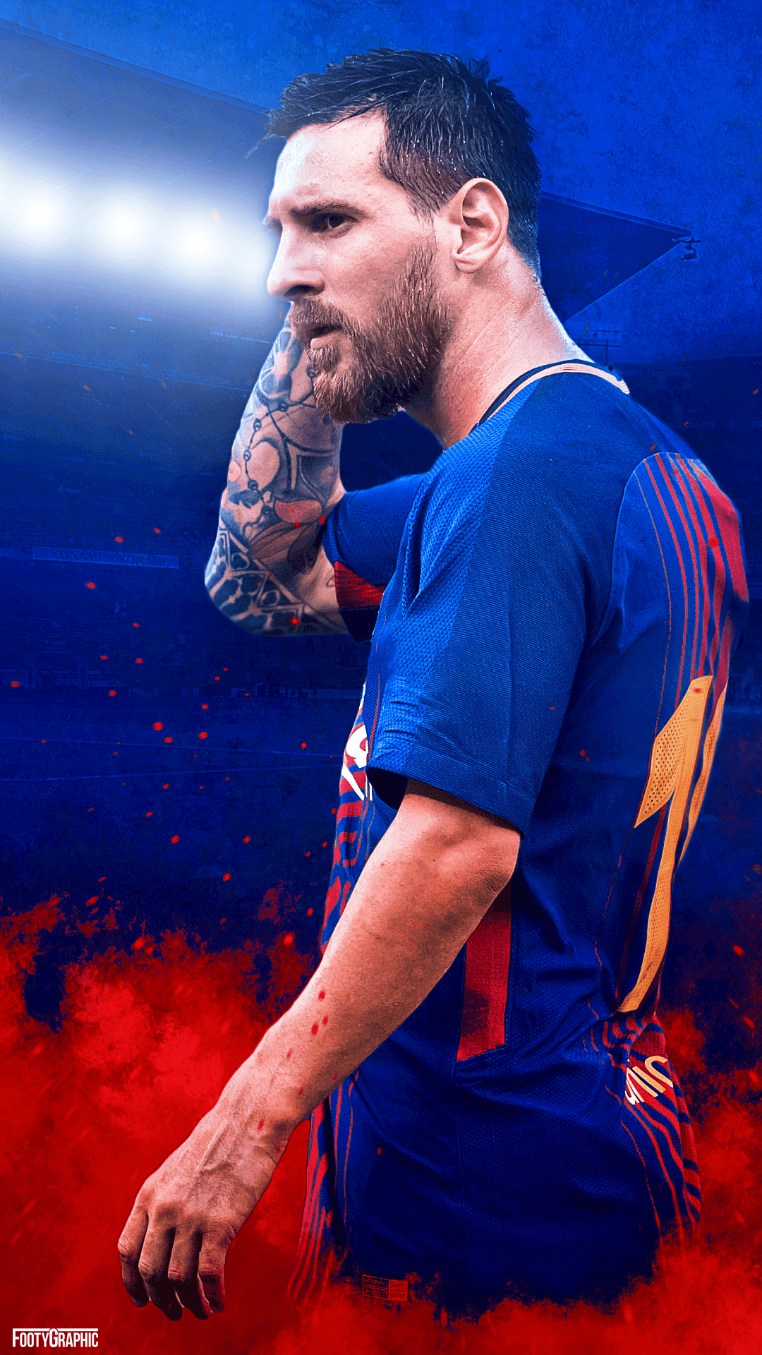 Messi With Beard Wallpapers Wallpaper Cave