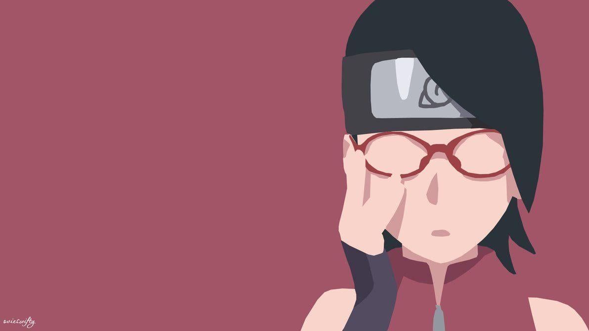 Uchiha Sarada (Boruto The Movie ver.)