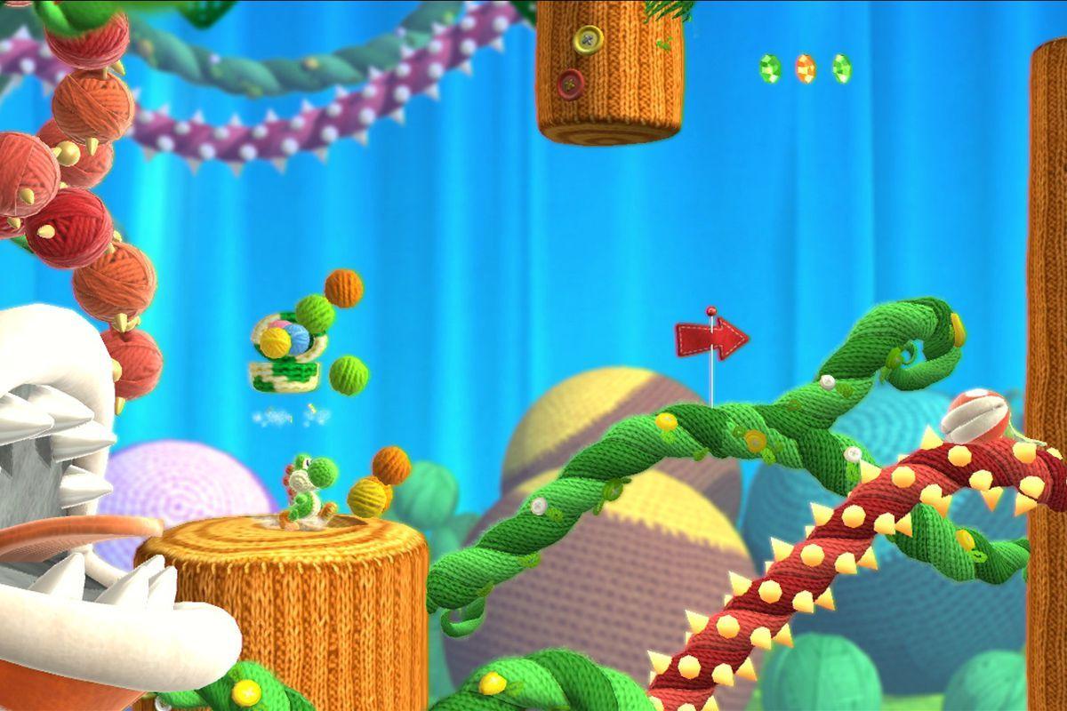 Yoshi's Woolly World melted my cold, dead heart