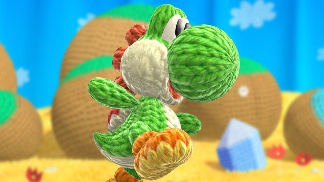 Yoshi's Woolly World HD Wallpaper and Background Image
