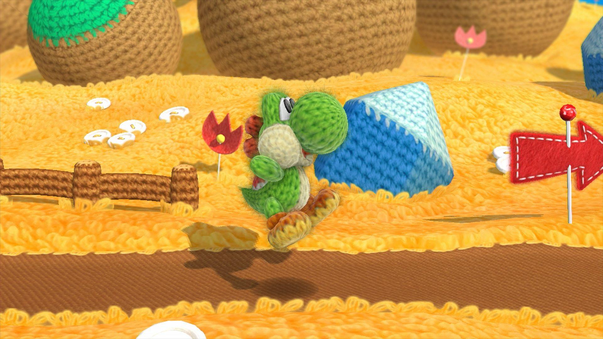 Yoshi's Woolly World' is a light, fluffy reminder of the SNES