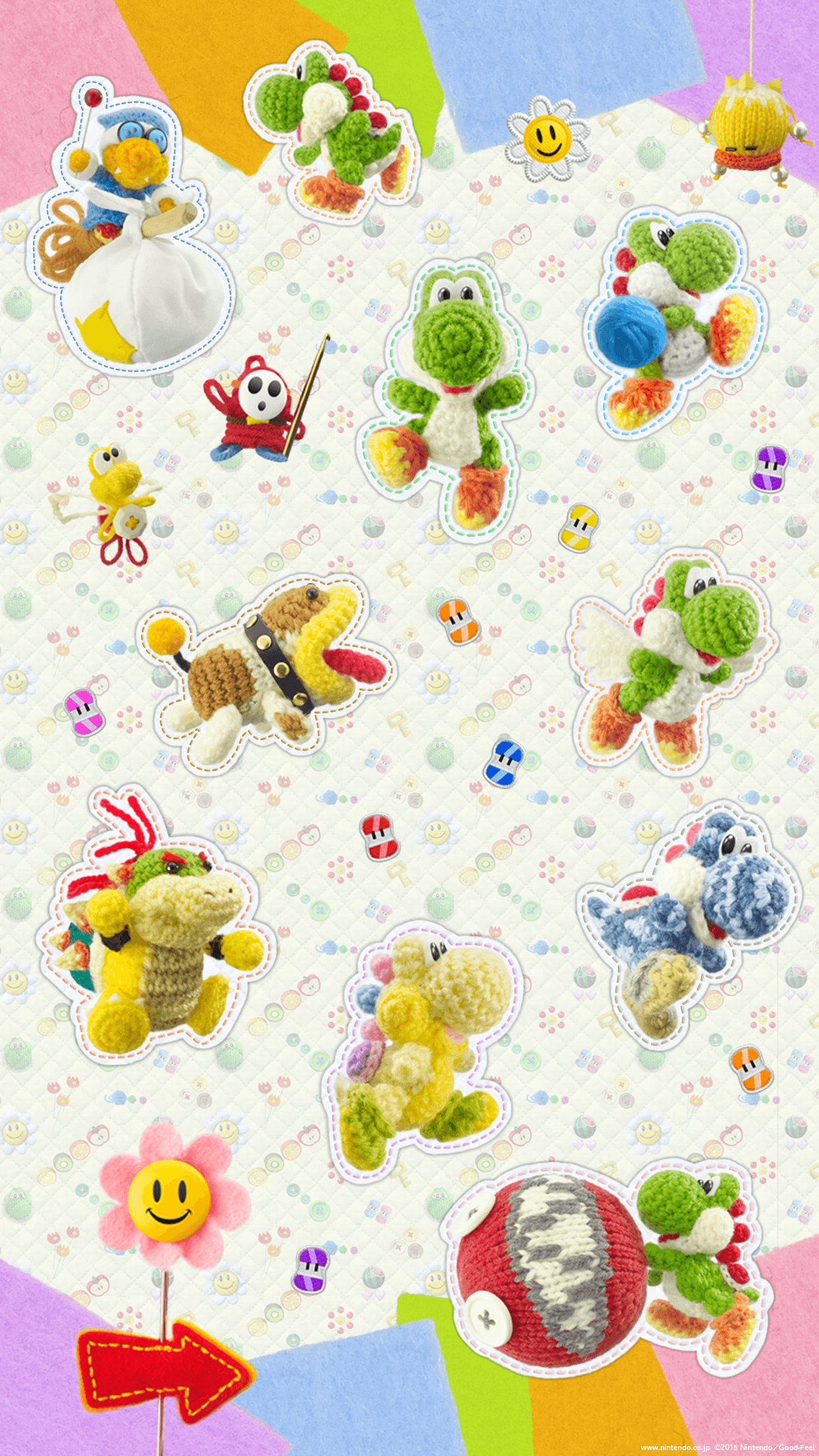 Yoshi's Woolly World is another 2D platforming game from Nintendo
