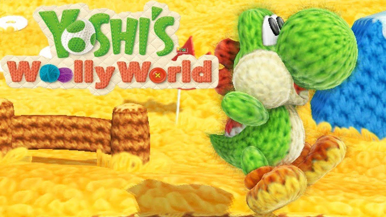 Yoshi's Woolly World Review. EXP 4 ALL
