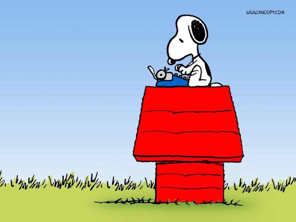 Snoopy Cartoon HD Wallpaper for Tablet