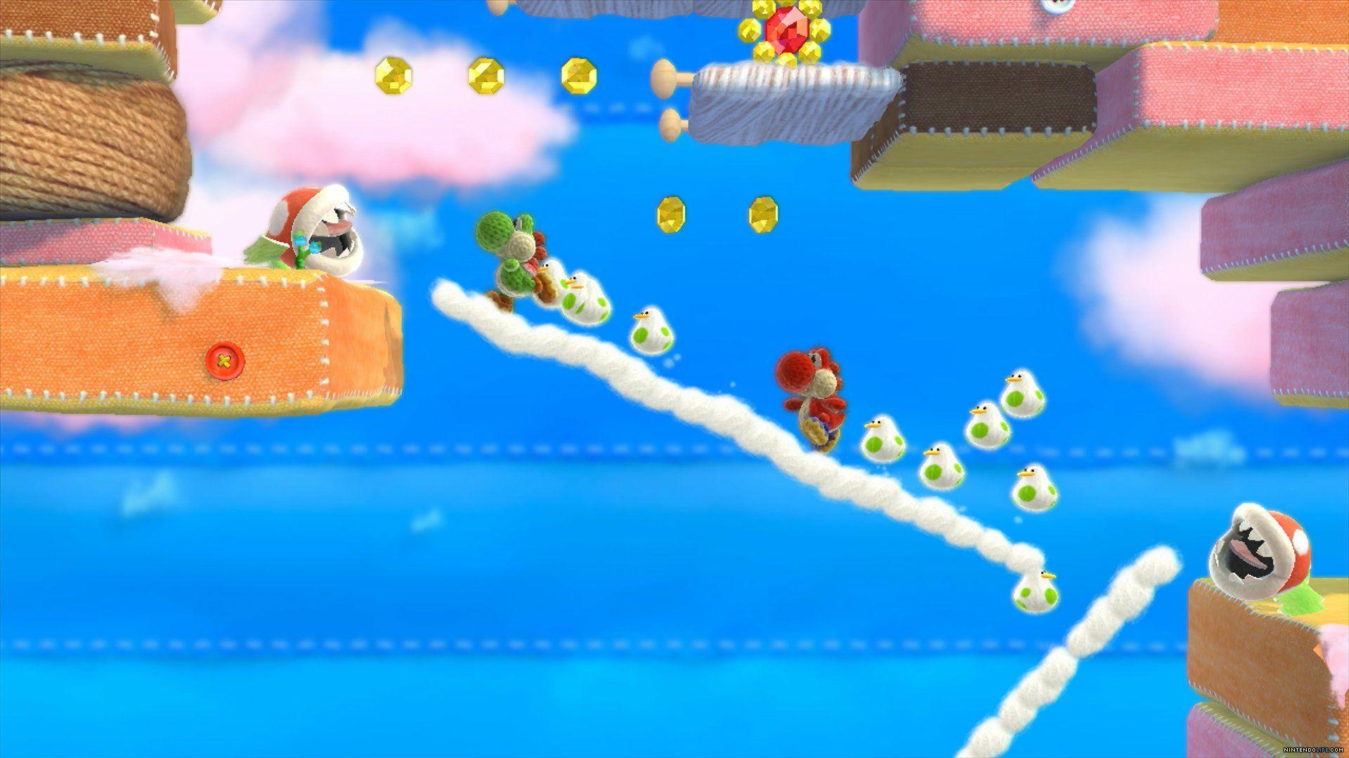 Review: Yoshi's Woolly World