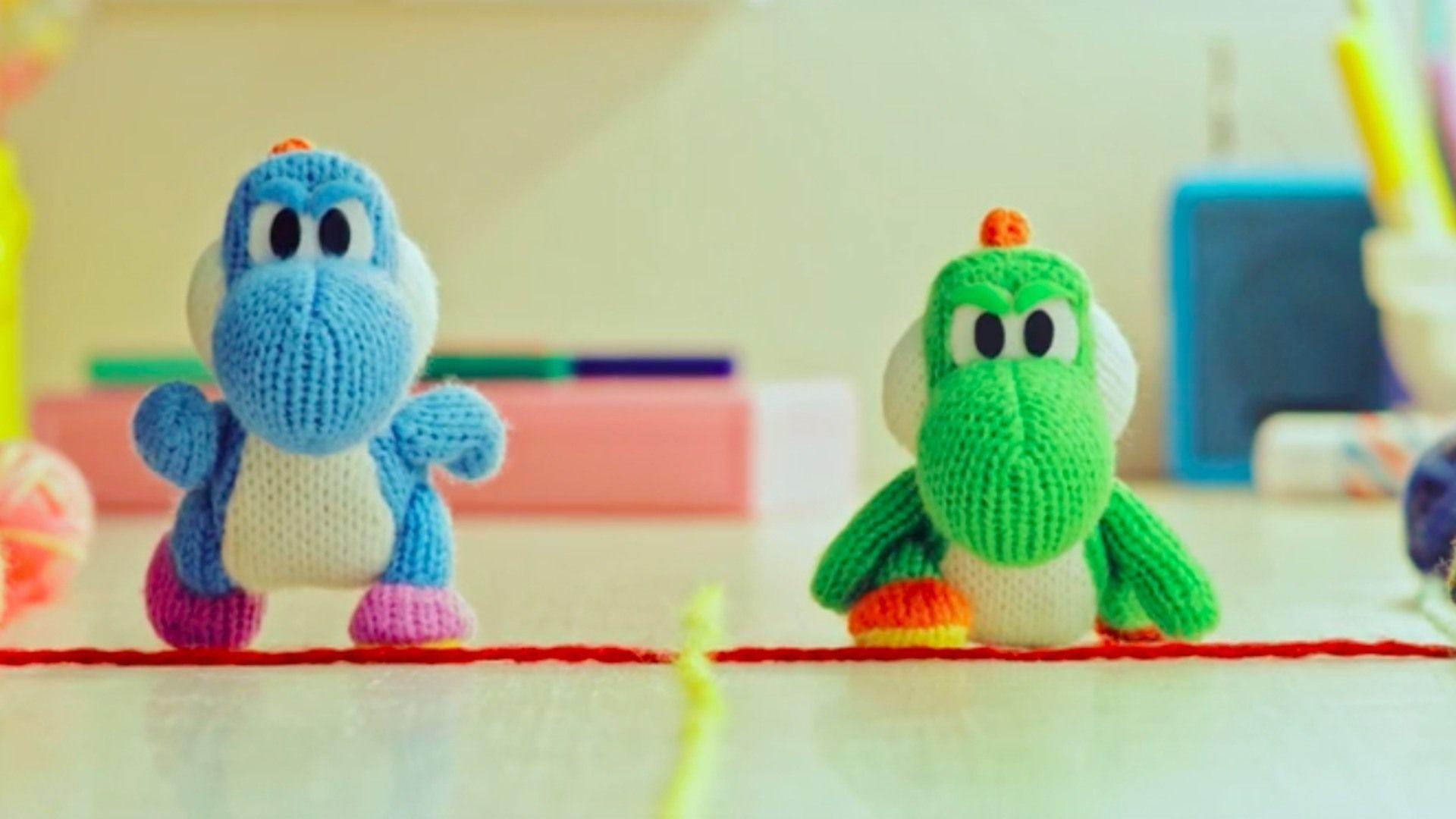 Poochy and Yoshi's Woolly World Official On Your Mark, Get Set
