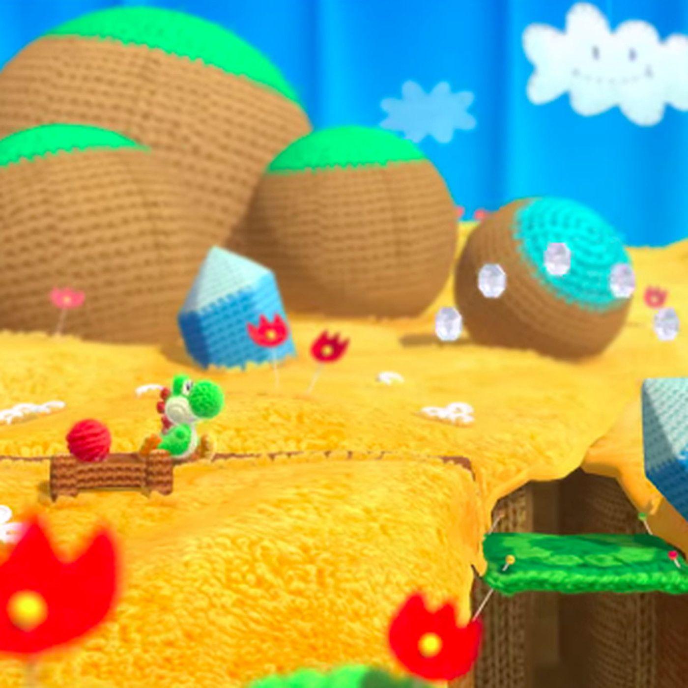 Yep, this Yoshi's Woolly World gameplay trailer confirms everything