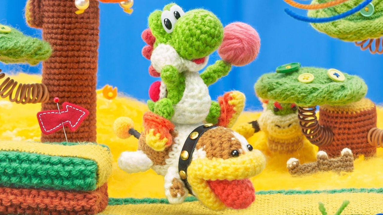 Yoshi's Woolly World to receive update for Poochy amiibo support