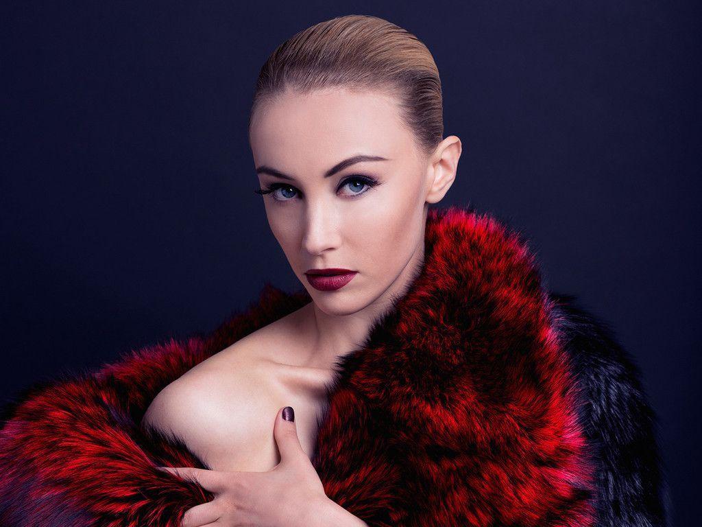 Sarah Gadon, makeup, blonde, lipstick wallpaper. Animals wallpaper