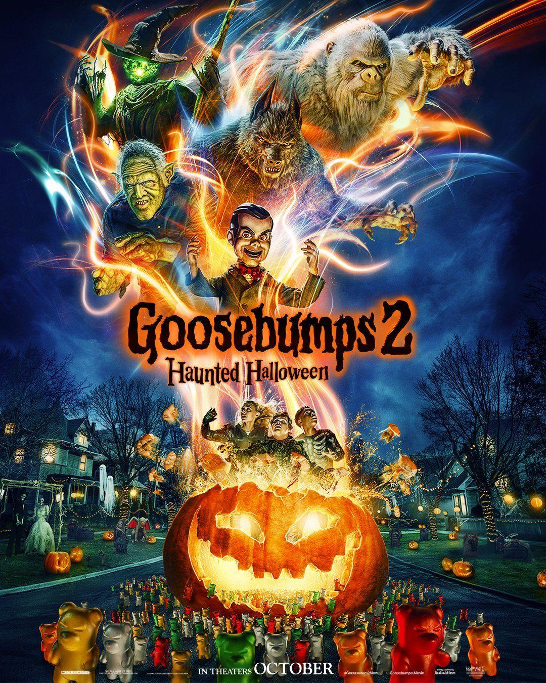 Goosebumps 2 Haunted Halloween HD Wallpapers und Hintergründe