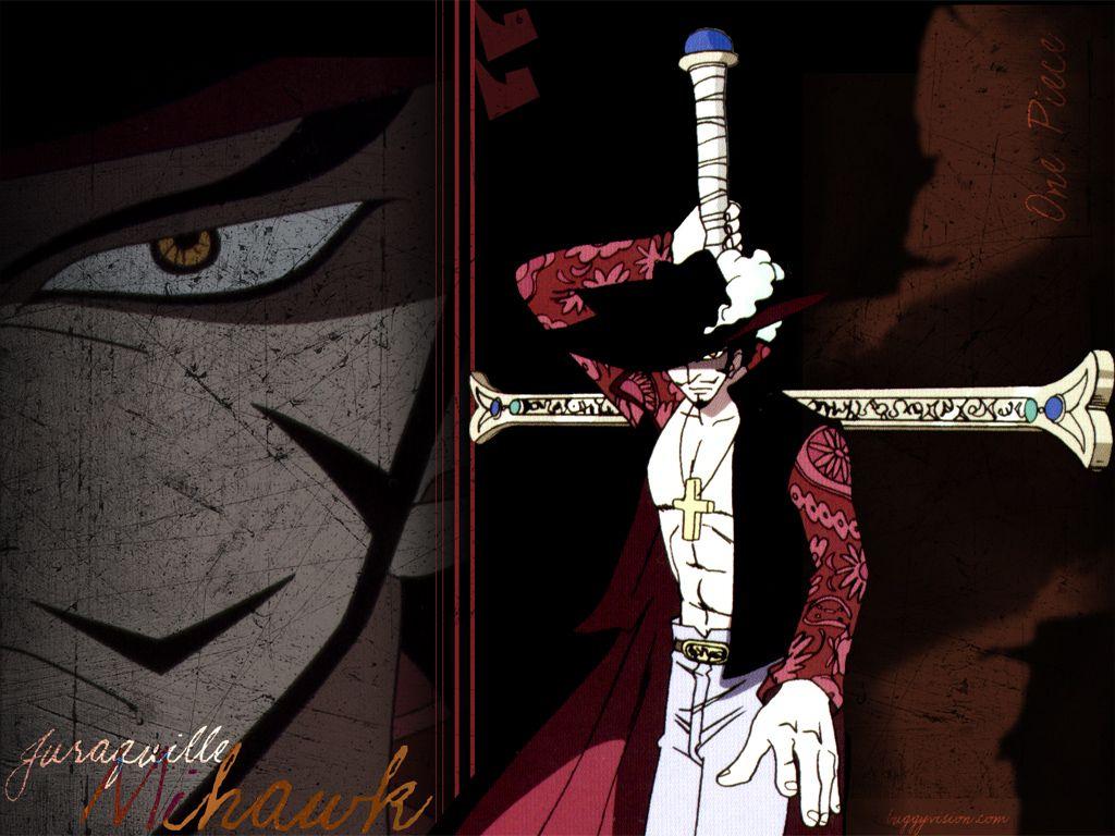 Dracule Mihawk one piece wallpaper sword anime. More Games Review