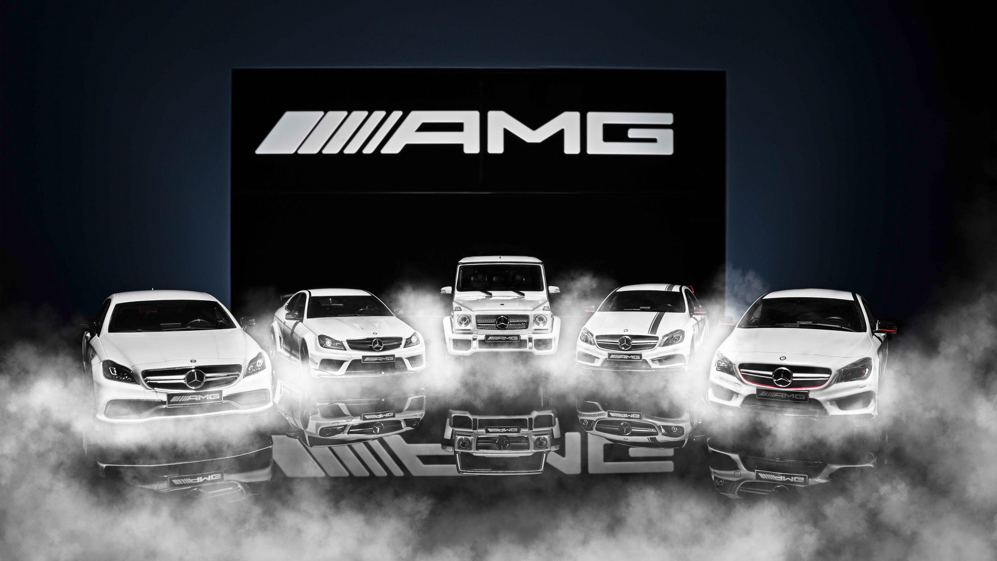 Mercedes Amg Logo Wallpaper