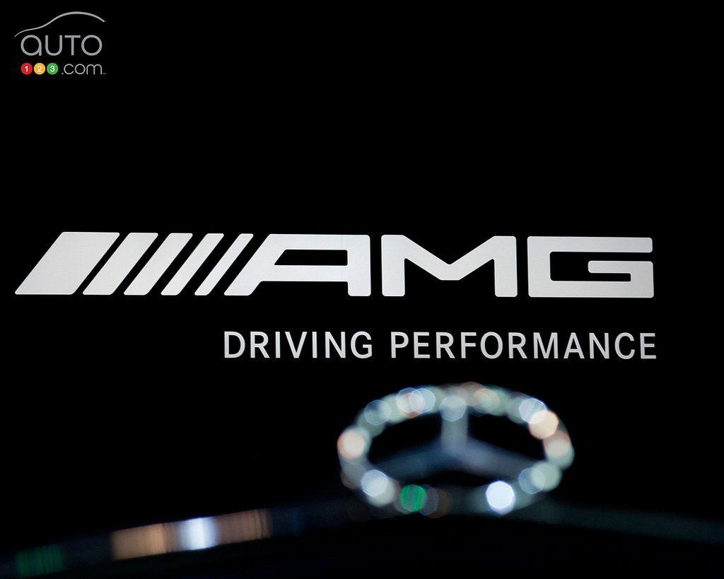 Mercedes Benz AMG Logo. Download This Wallpaper In 1280x102