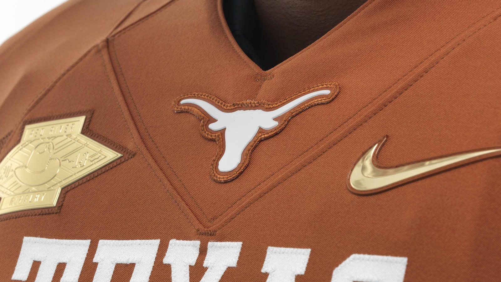 Texas and Oklahoma Unveil New Nike Football Uniforms for Red River
