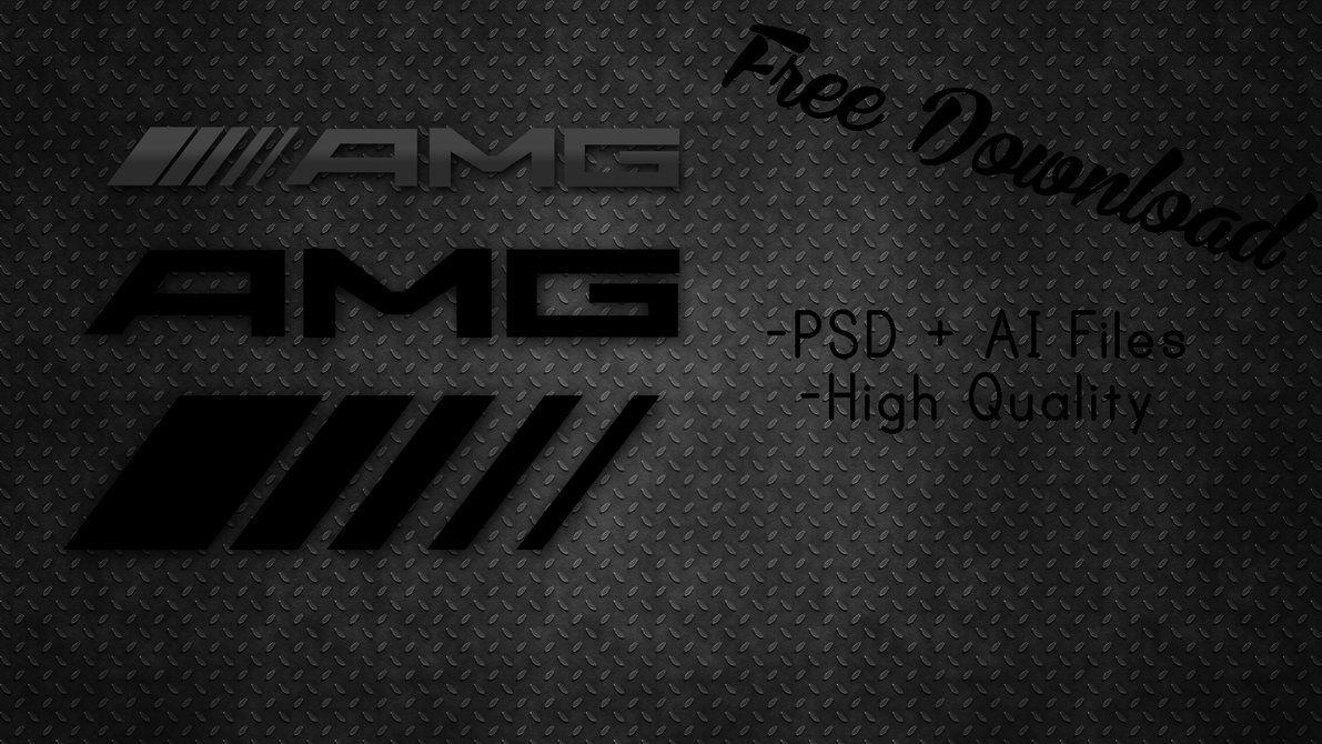 Free AMG Logo ! [High Quality + Vector]