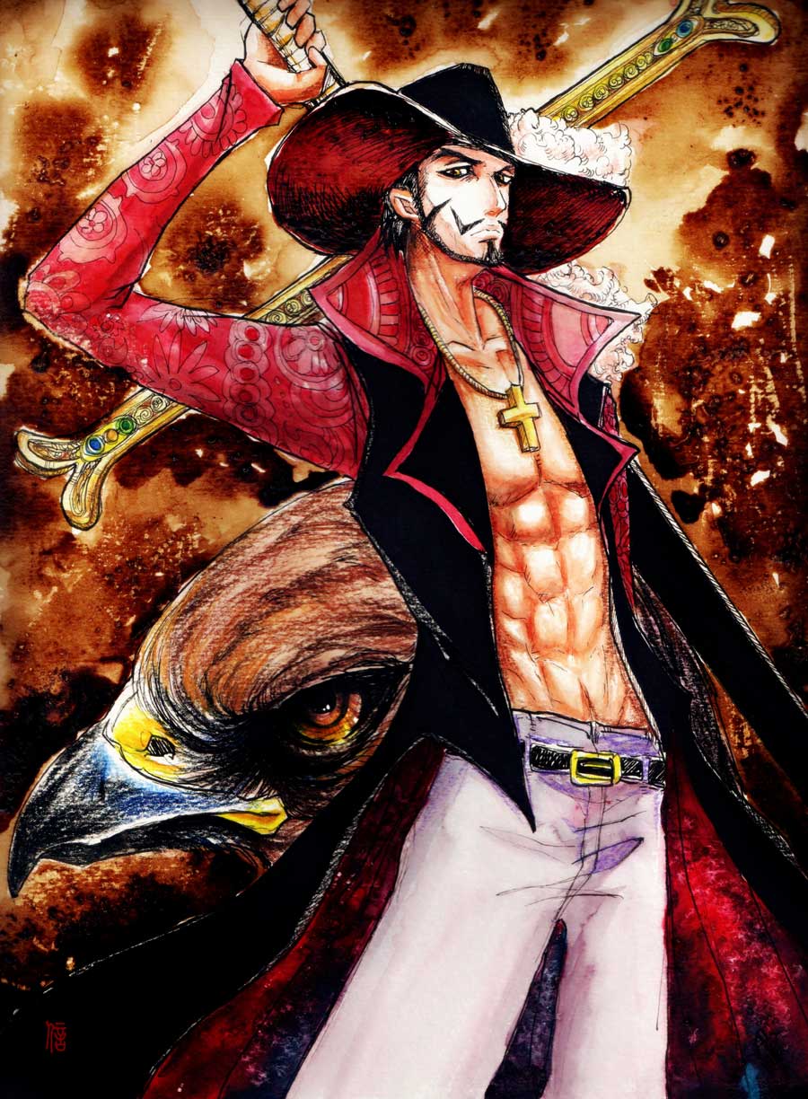 One Piece:Mihawk