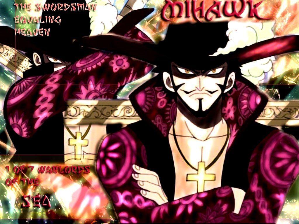 Jaracule Mihawk One Piece (anime) wallpaper / Wallbase.cc