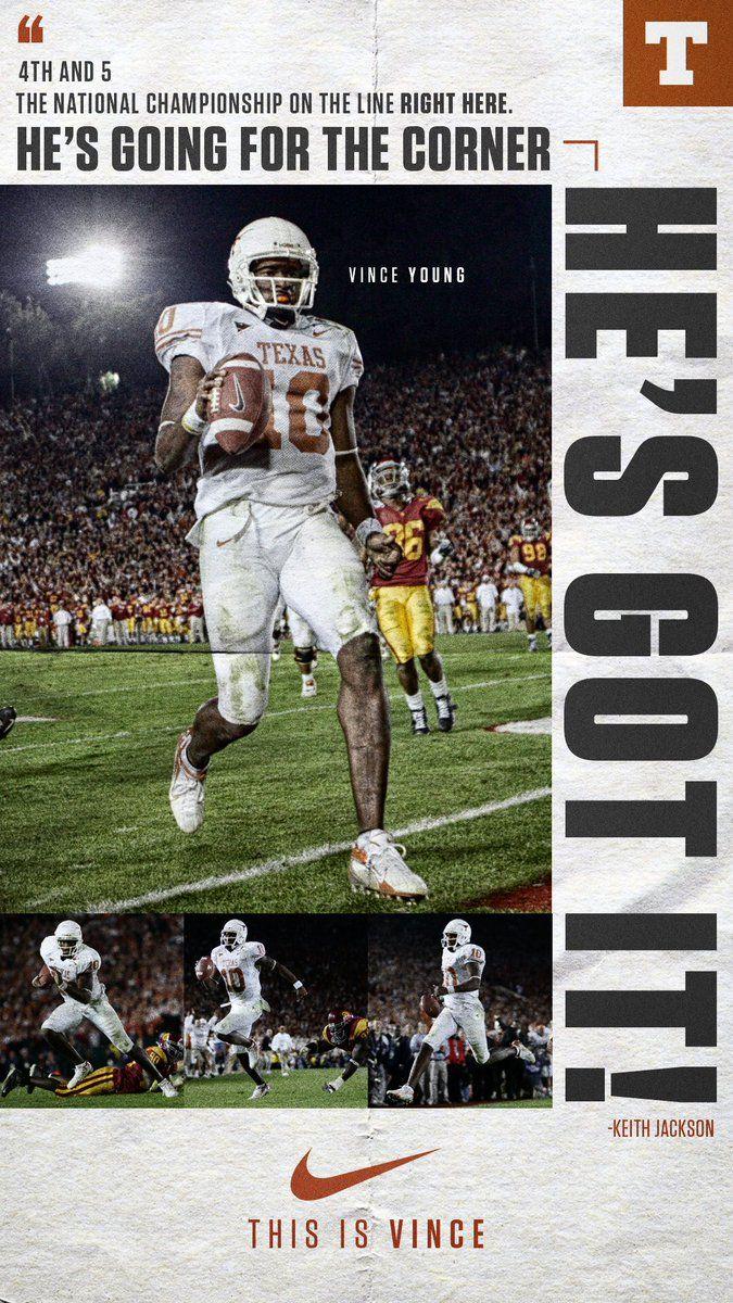Texas Football - “He's got it!” Wallpaper Wednesday