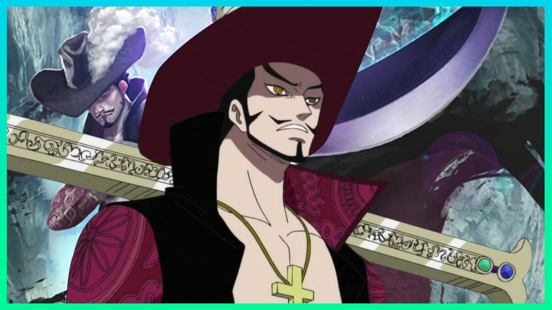 Mihawk's Powers? Haki and Cursed Blade or Devil Fruit? One Piece