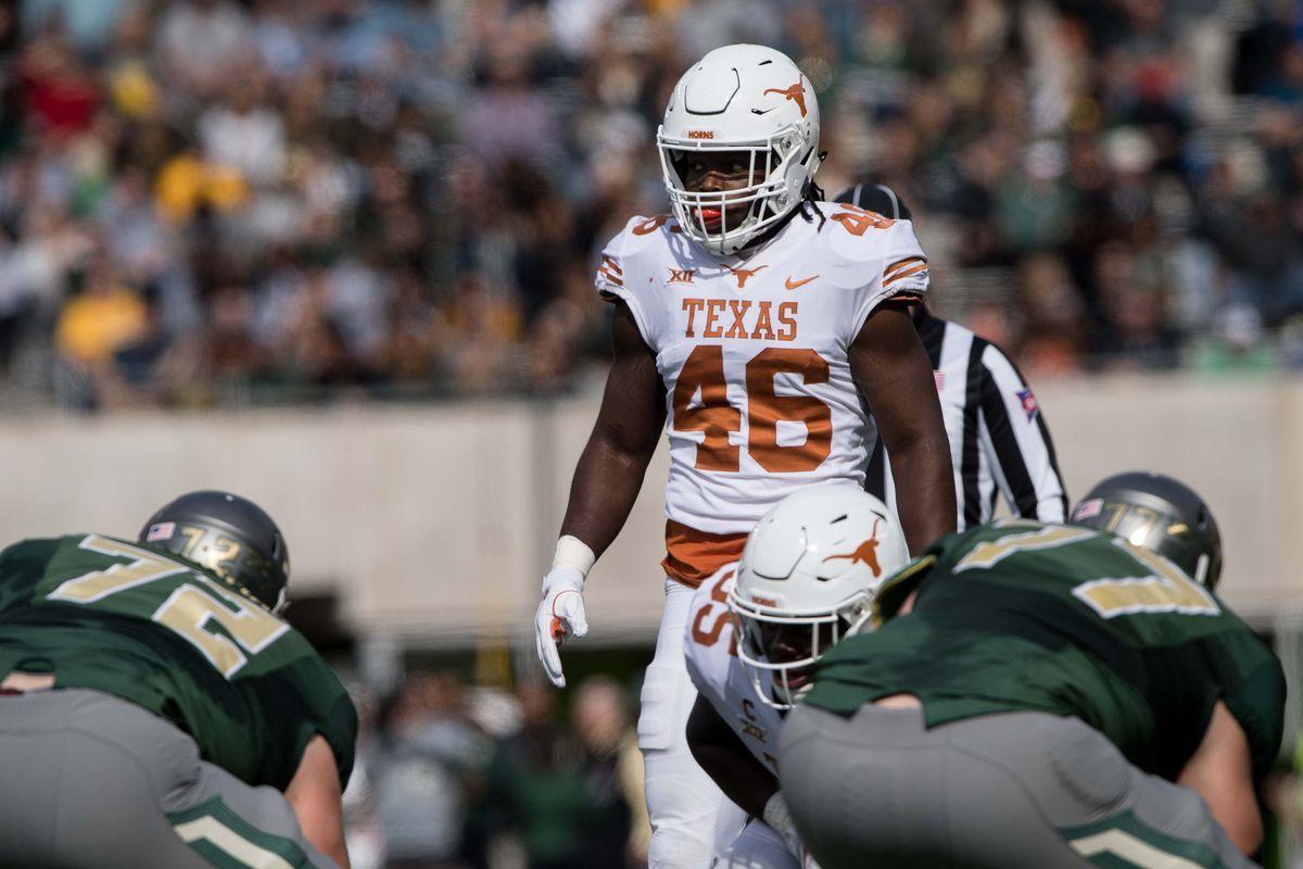 Texas could be hit hard by early departures for the NFL