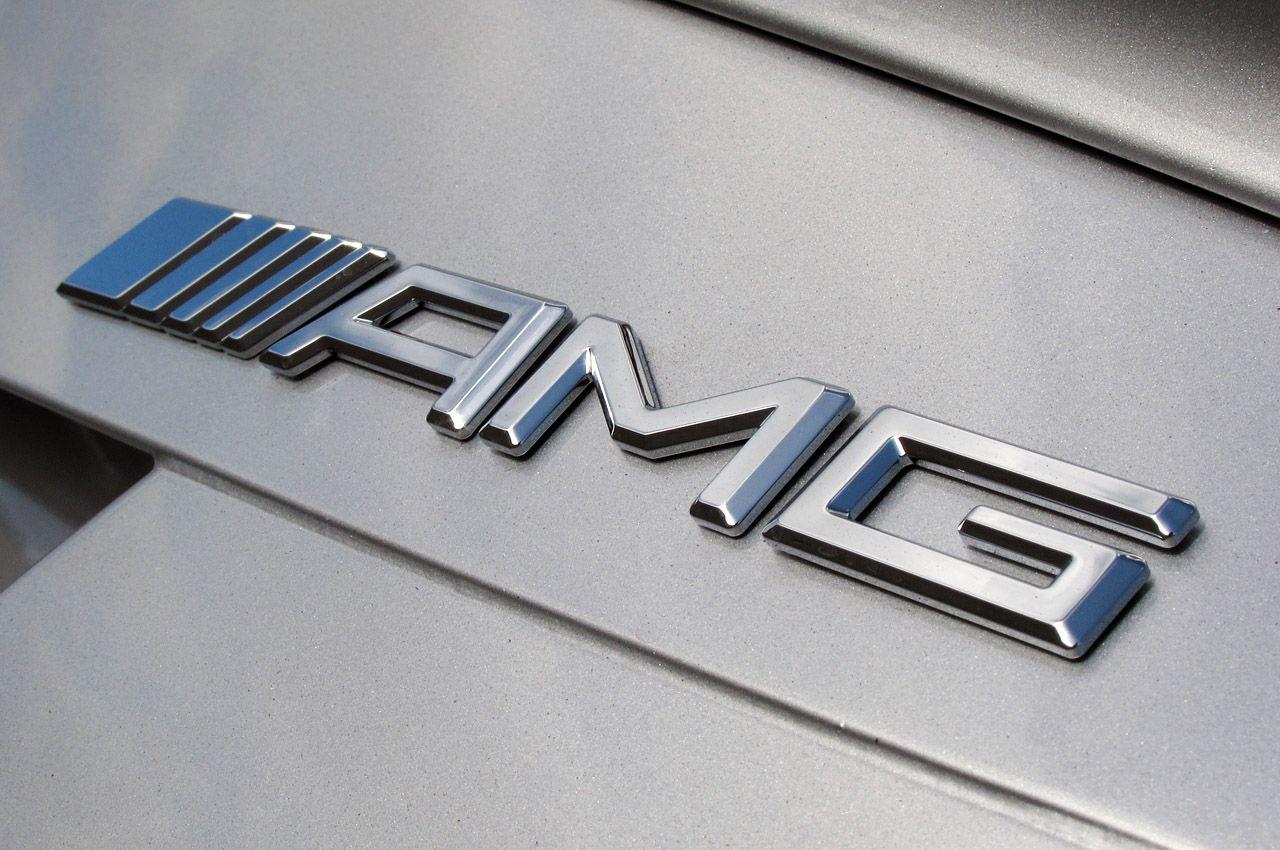 AMG Mercedes Benz Emblem Logo Brands For Free HD 3D