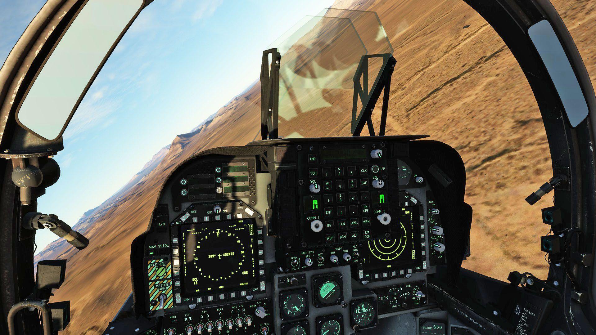 DCS: AV 8B Night Attack V STOL