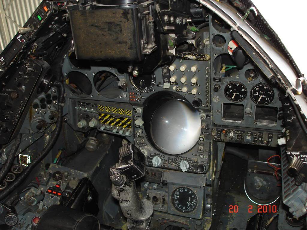 Harrier Cockpit Photos