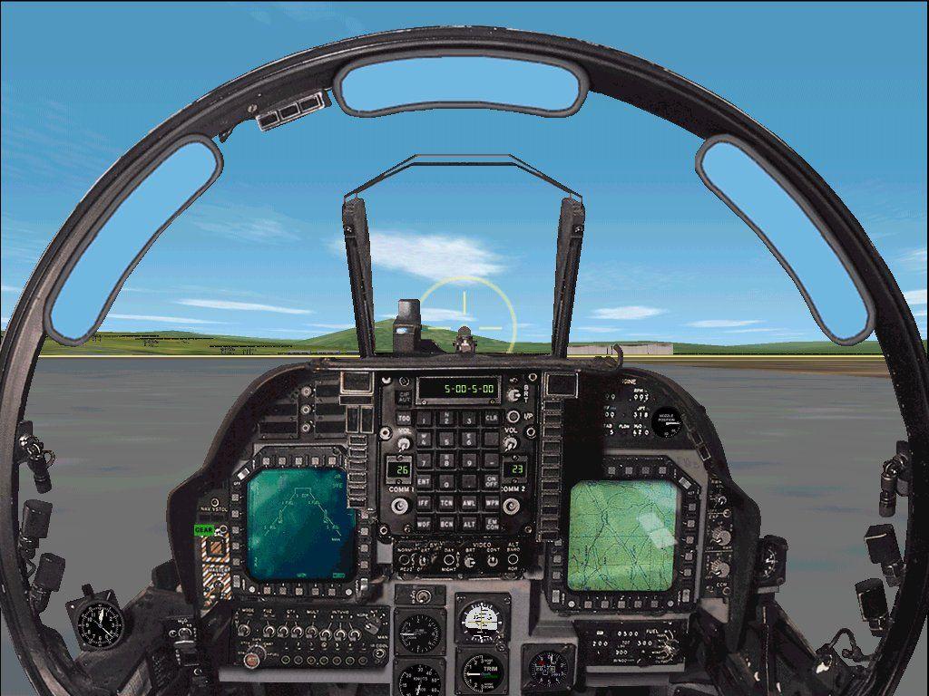 AVSIM Commercial Simulator Review: Harrier Jump Jet