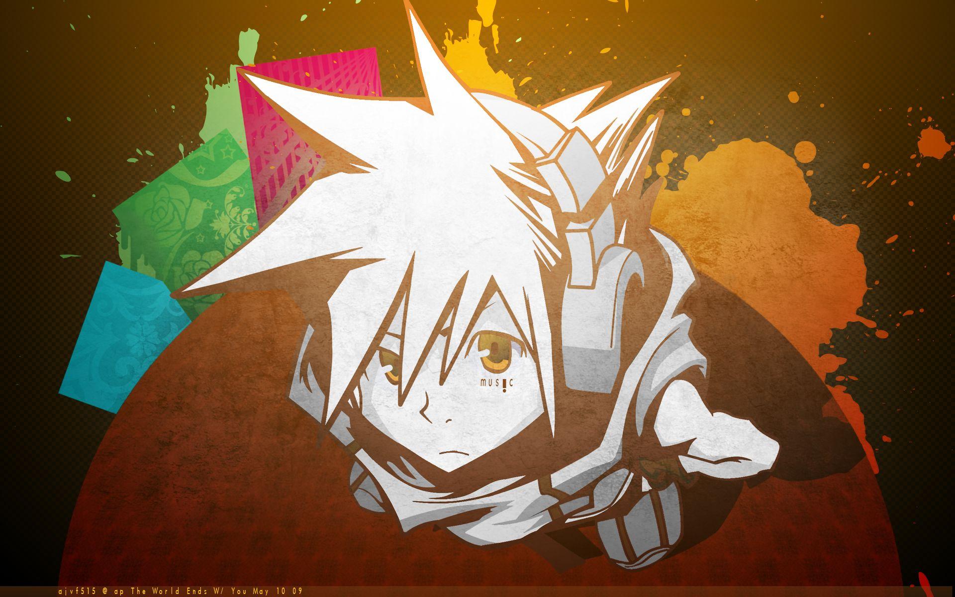 The World Ends With You Wallpapers - Wallpaper Cave