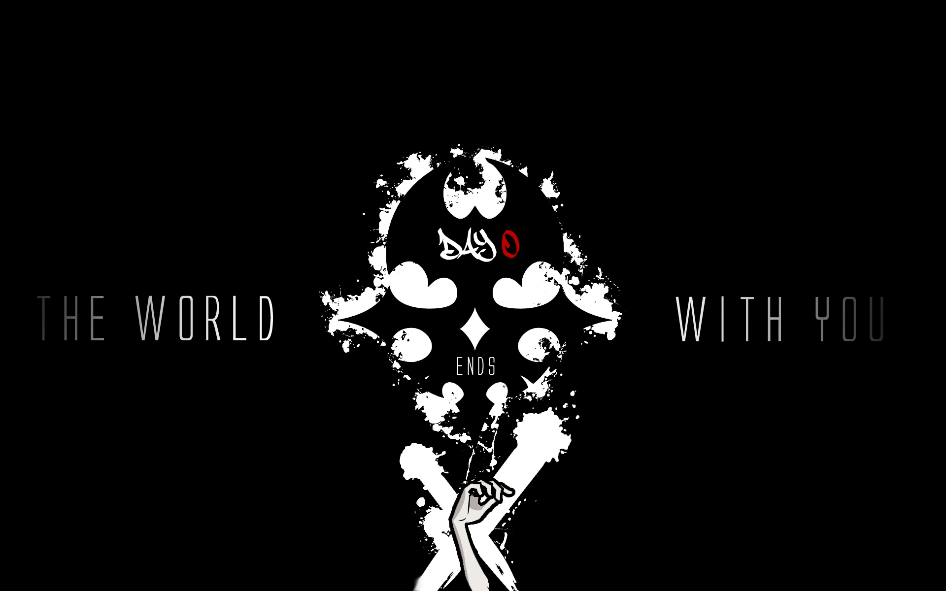 The World Ends With You HD Wallpaper