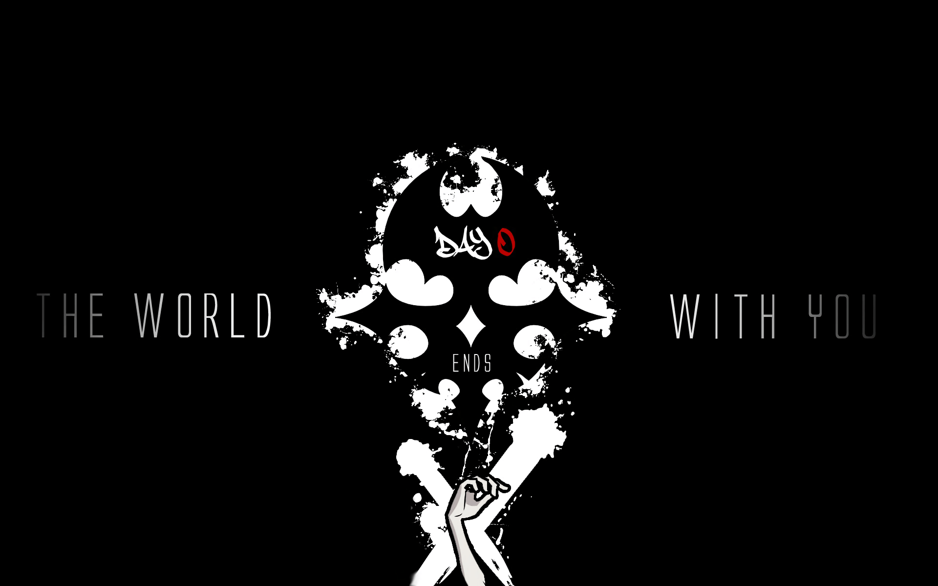 The World Ends With You Wallpapers Wallpaper Cave