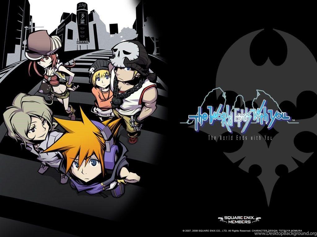 The World Ends With You Wallpaper Desktop Background
