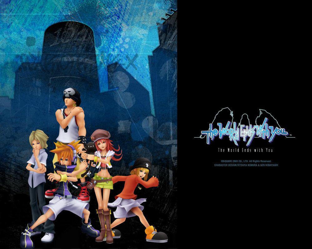 The World Ends With You Wallpapers - Wallpaper Cave