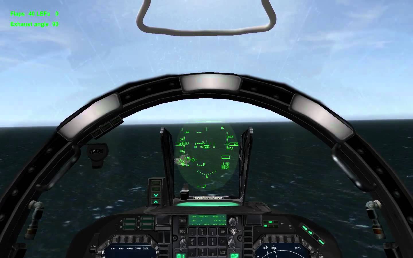 Falcon Bms 4.33 Harrier S VTOL Landing TSHKK