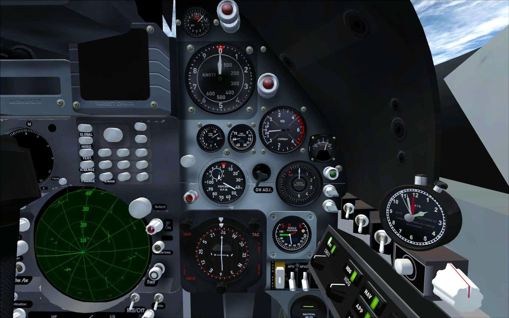 Harrier Jump Jet (FSX P3D P3D4)