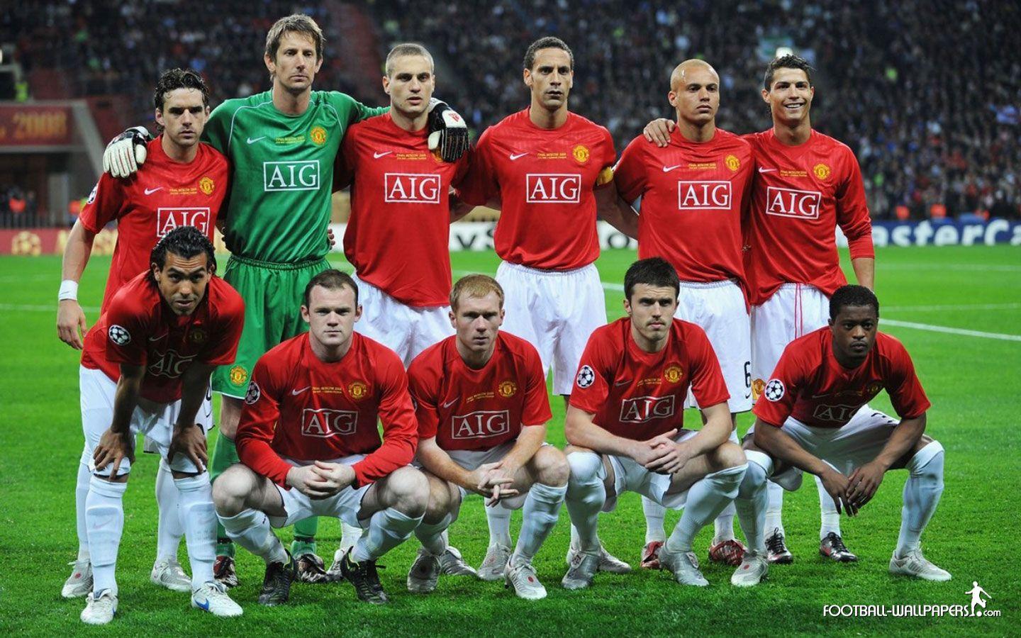 Manchester United Team Wallpaper Quality Manchester United F.c