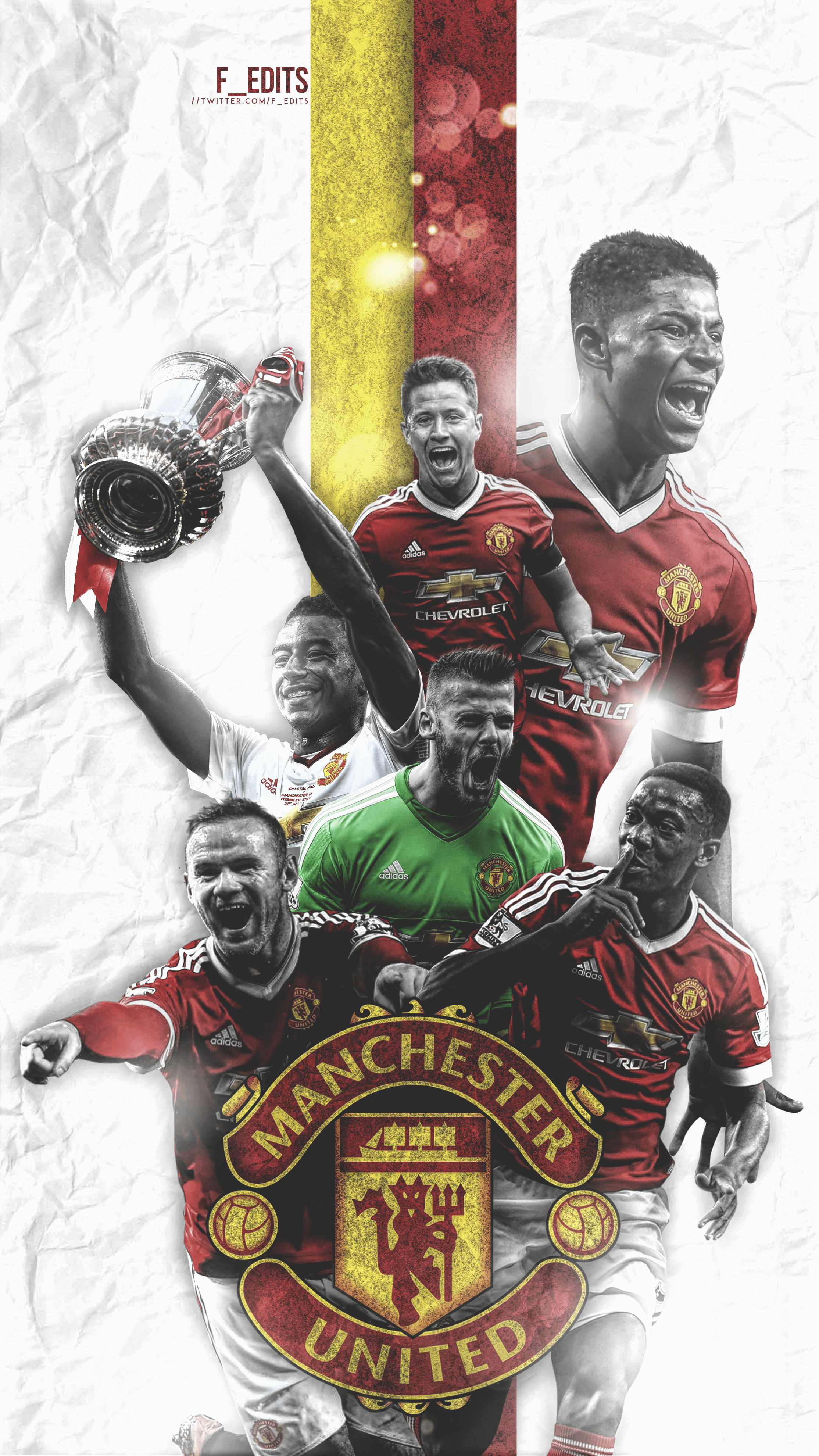 Manchester United Team Wallpapers - Wallpaper Cave