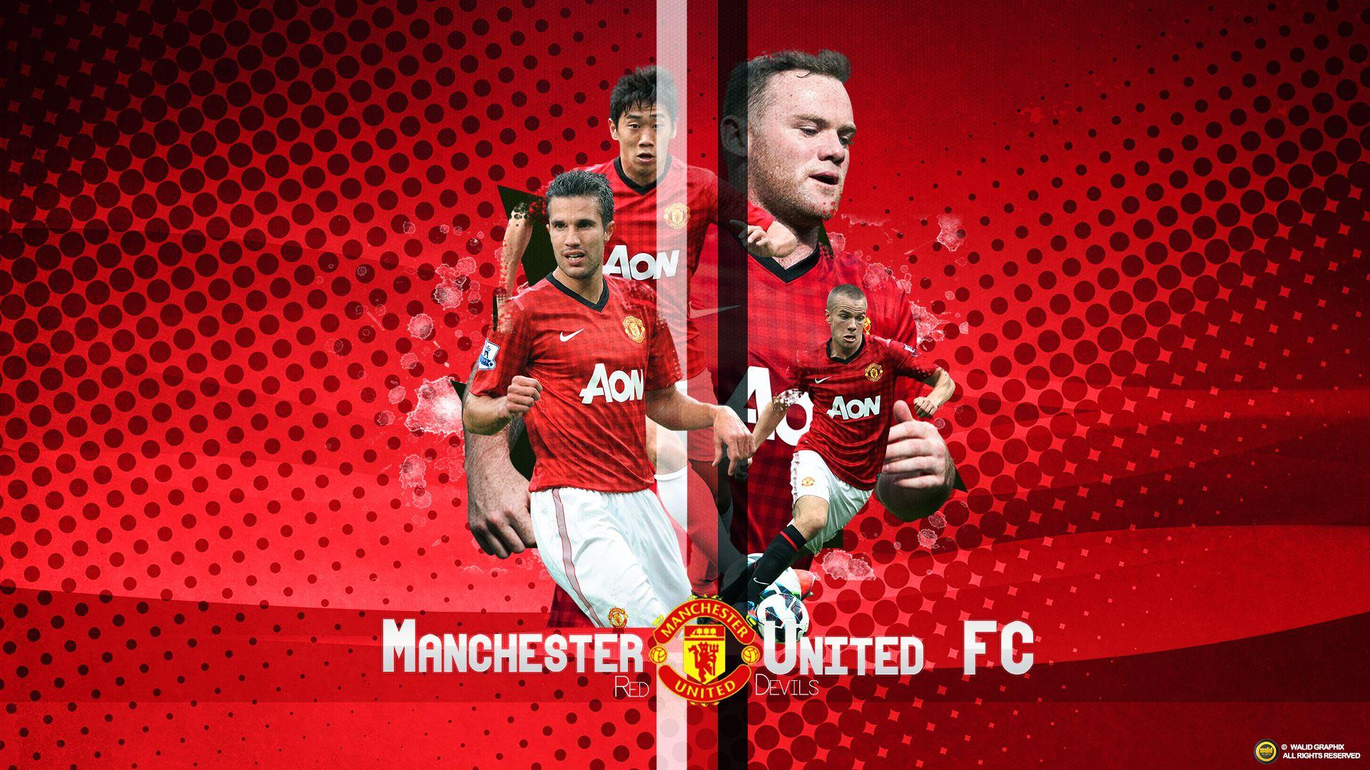 Manchester United Fc Wallpaper HD