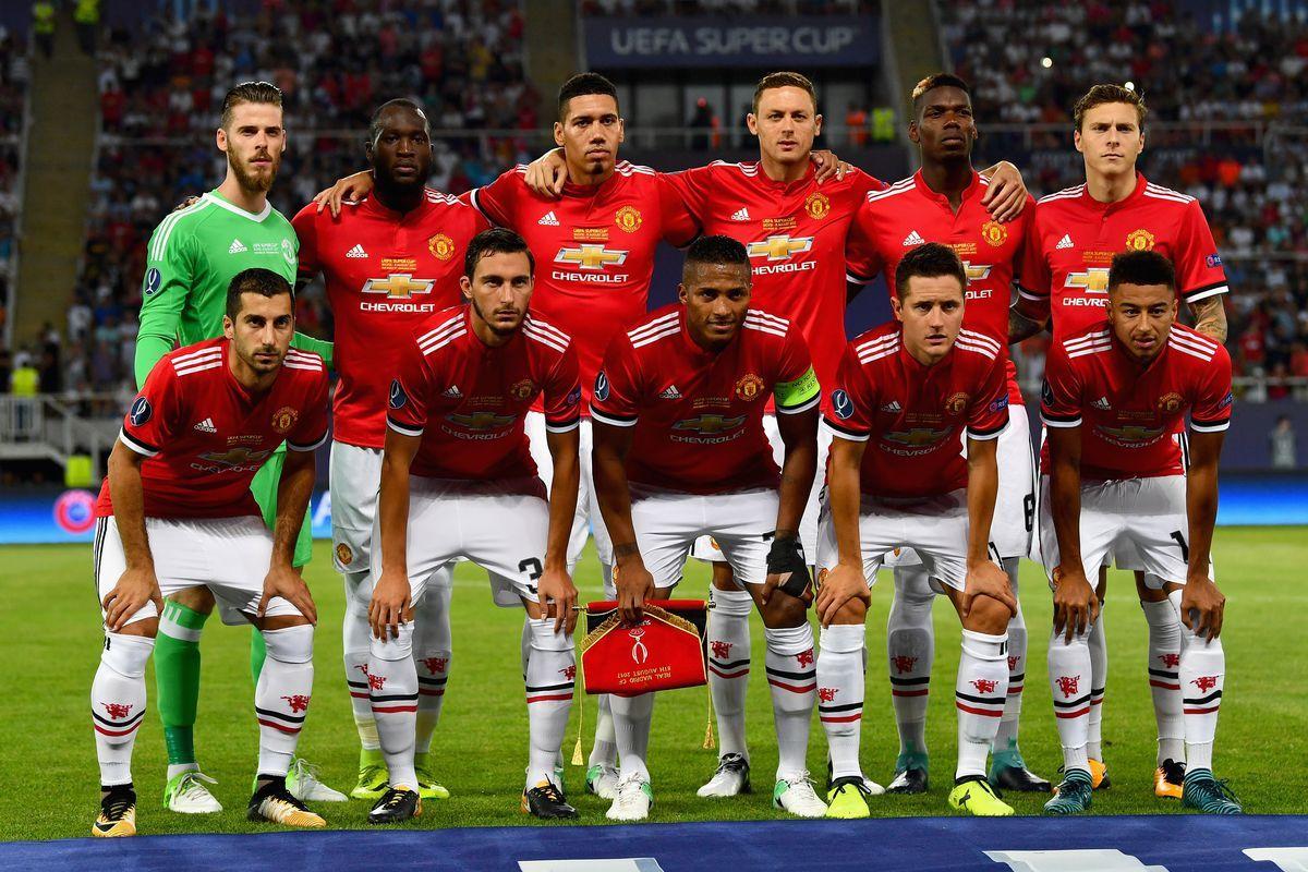 Manchester United Fc Team Squad HD Wallpaper 2017 Pics Widescreen
