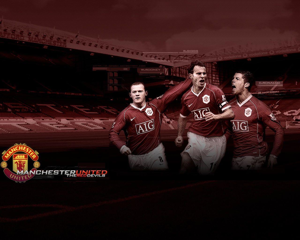 Manchester United Team wallpaper, Football Picture and Photo