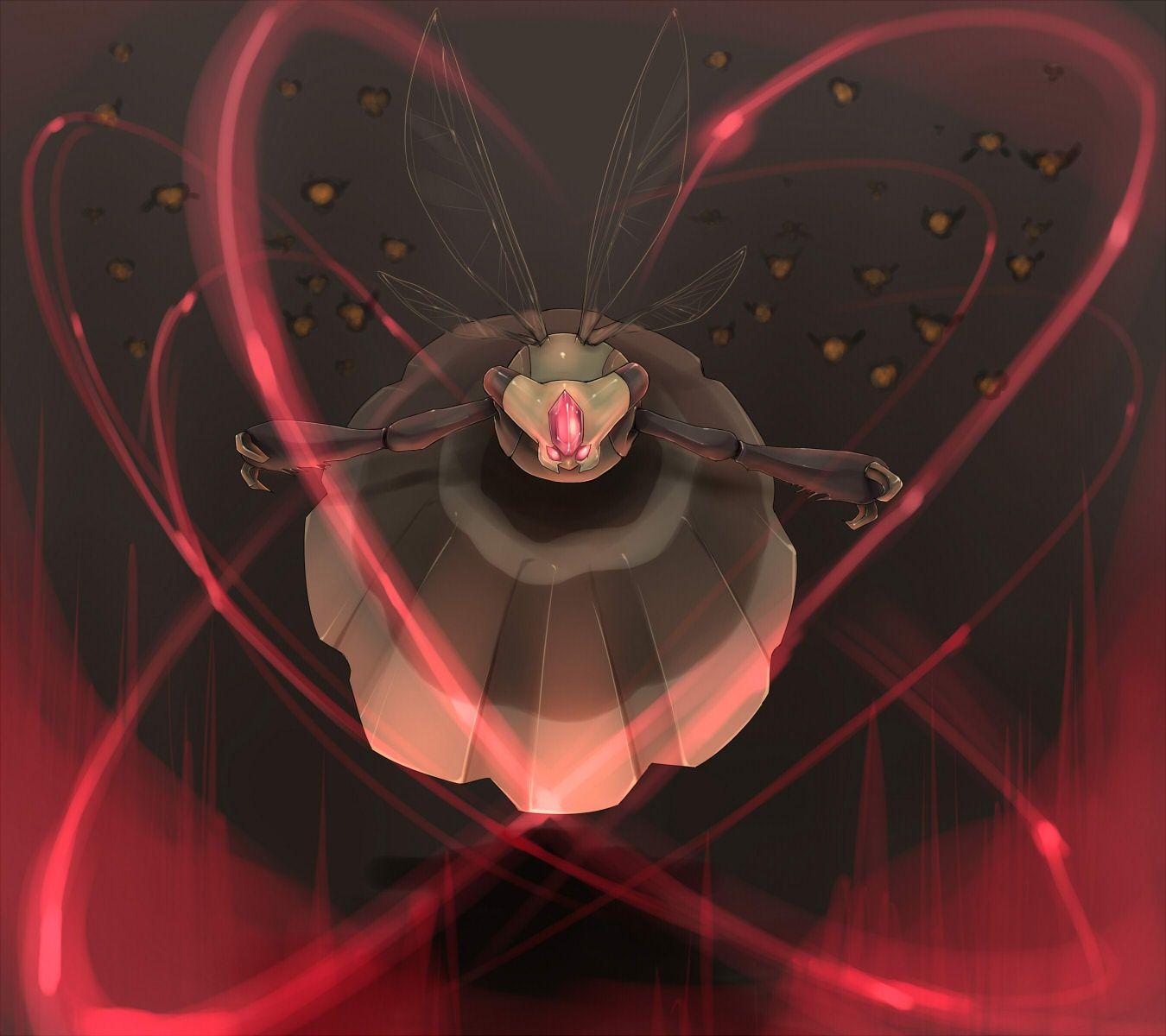 Pokemon of the day gen 4! Vespiquen! Long live the Queen Bee