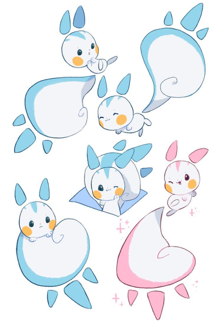 best Pachirisu image. Cute pokemon, Pokemon
