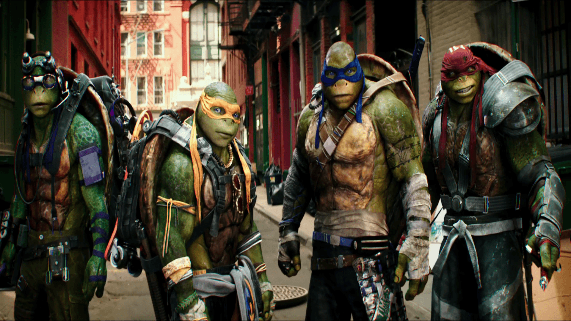 Teenage Mutant Ninja Turtles: Out of the Shadows Screencaps