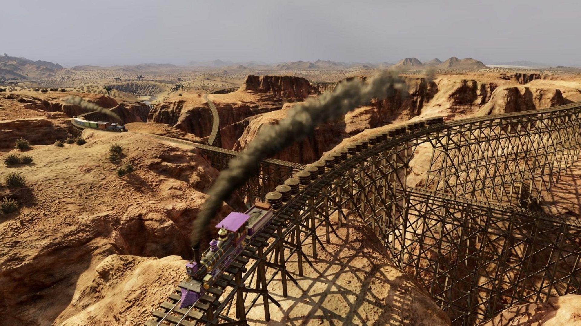 Free download Railway Empire HD Wallpaper. Read games reviews